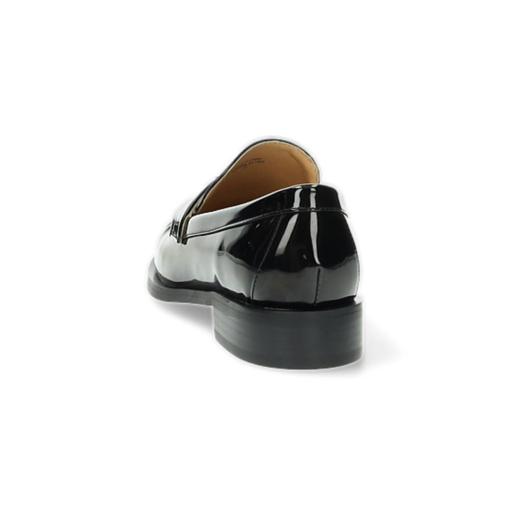 zwarte mocassin