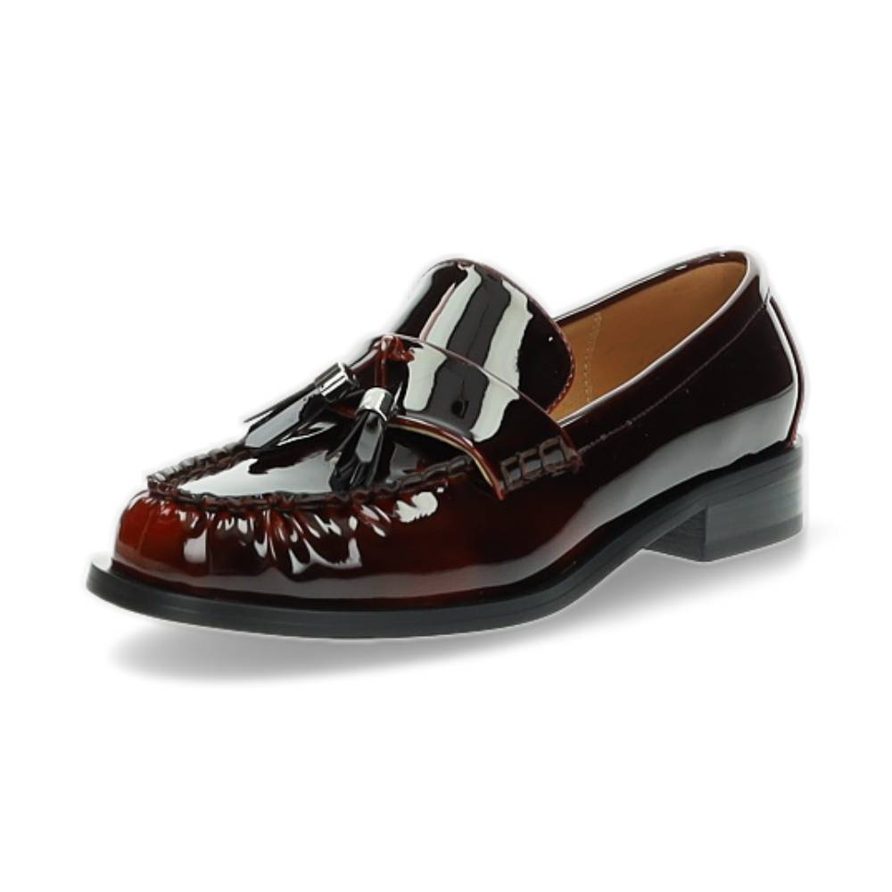 bruine mocassin