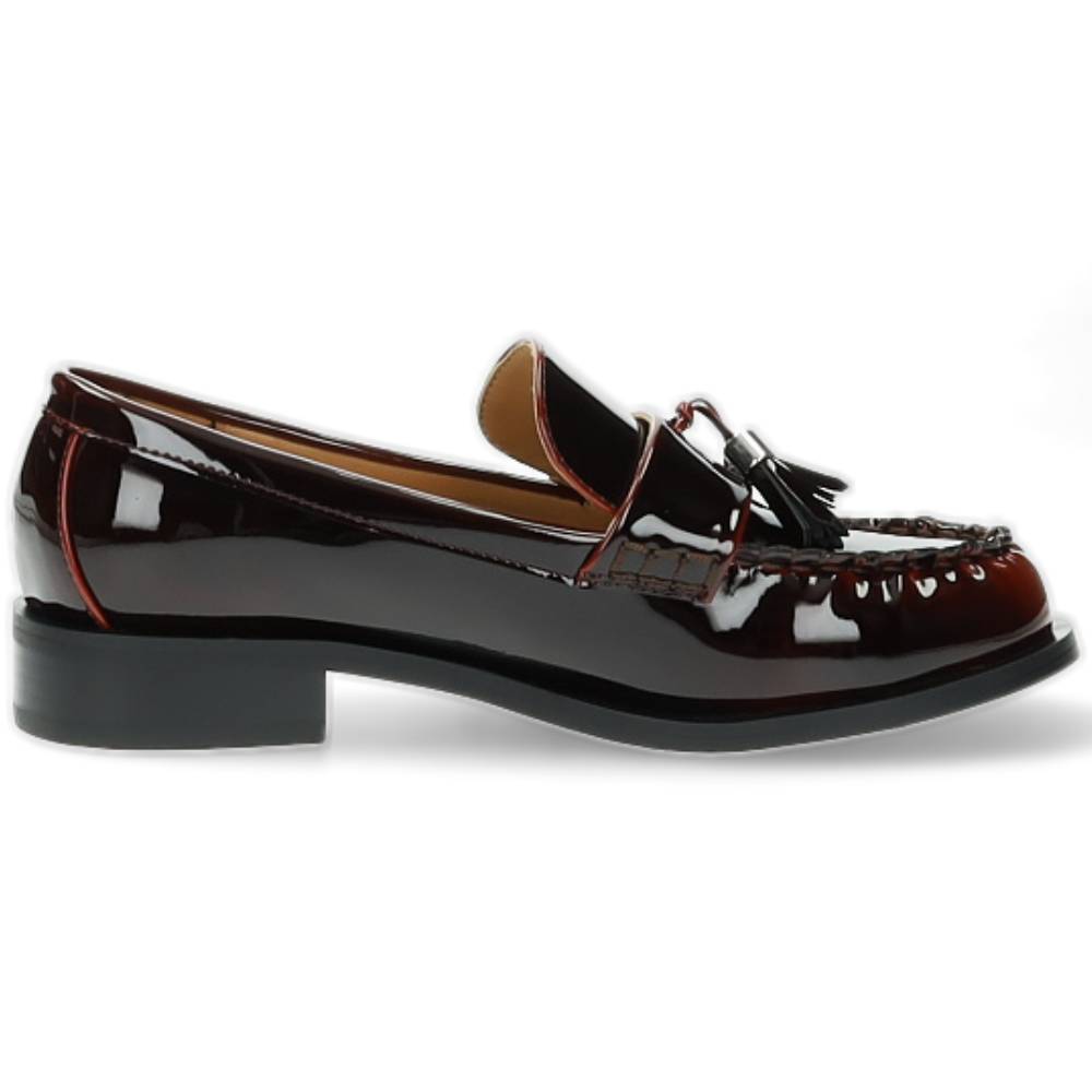 bruine mocassin