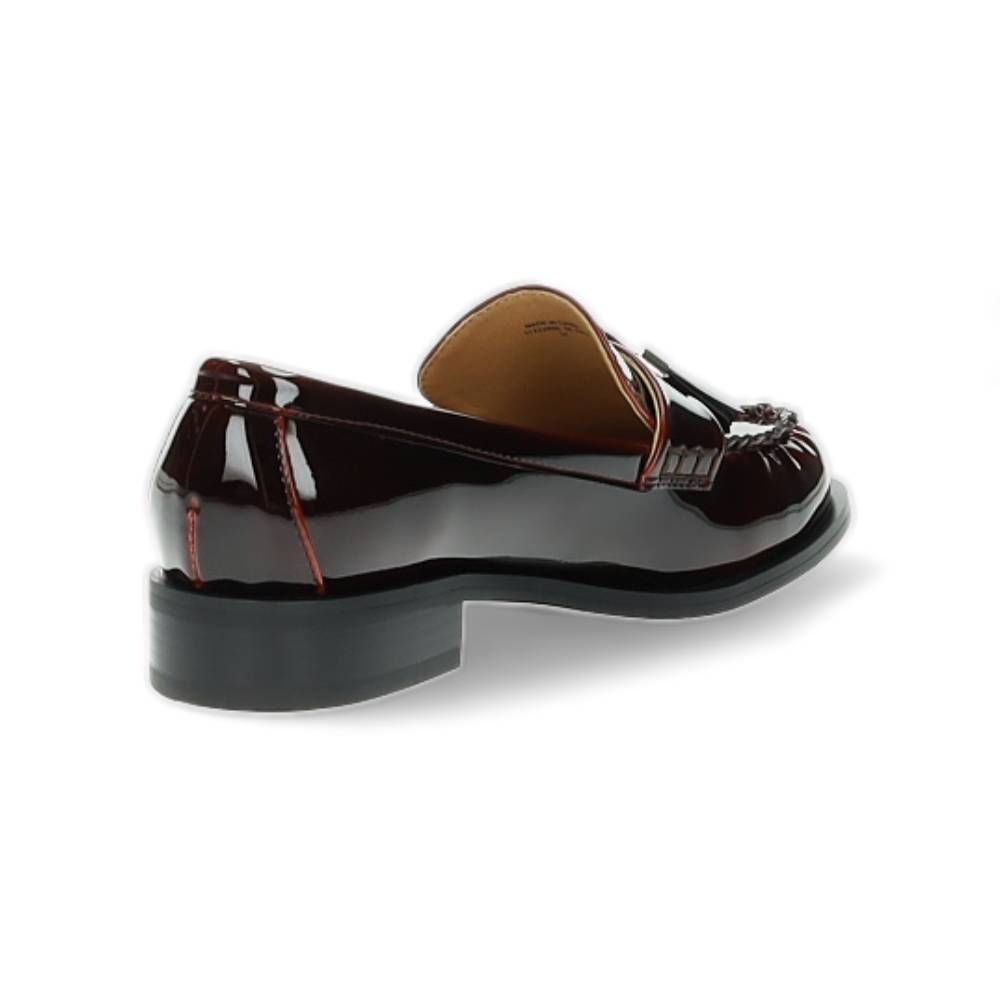 bruine mocassin
