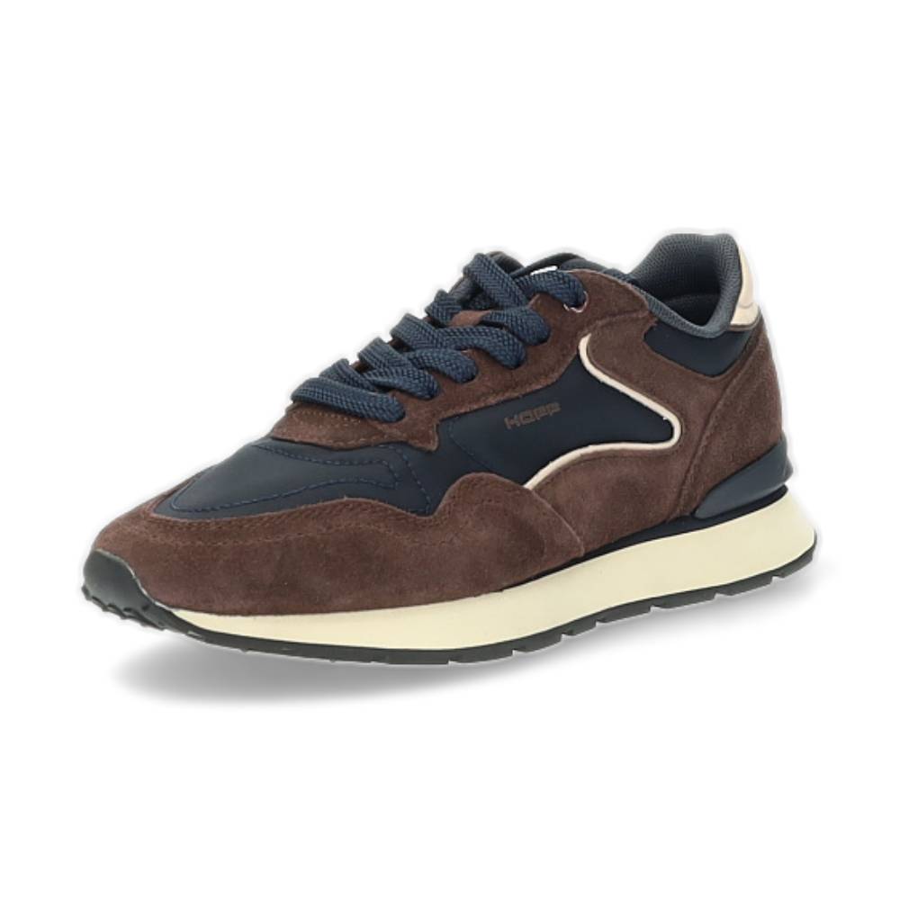 bruine sneaker