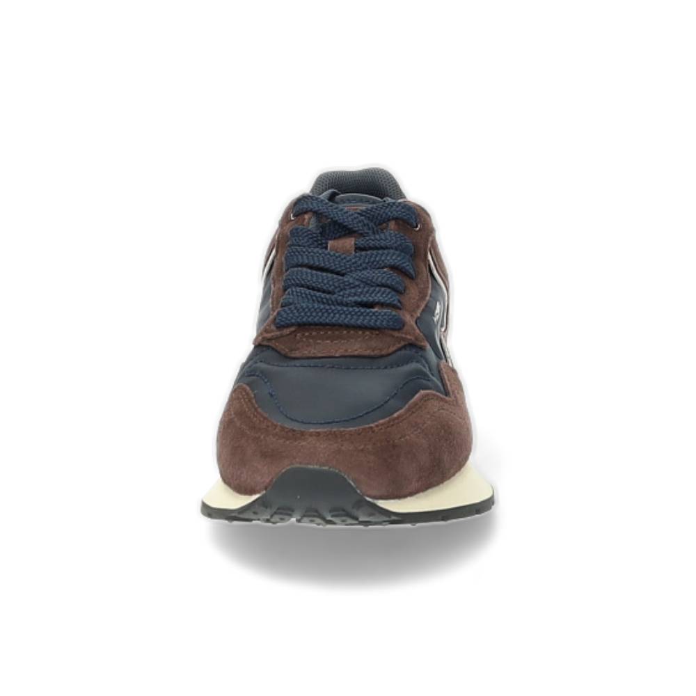 bruine sneaker
