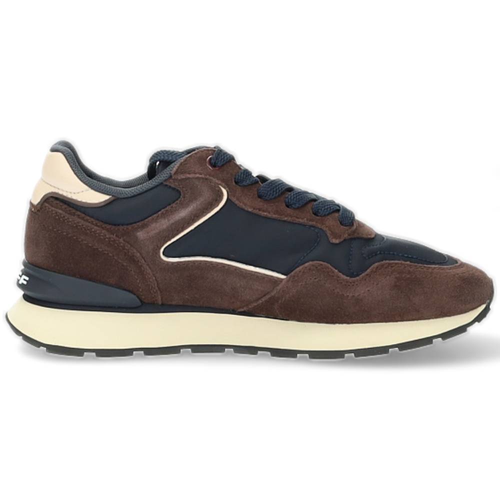 bruine sneaker