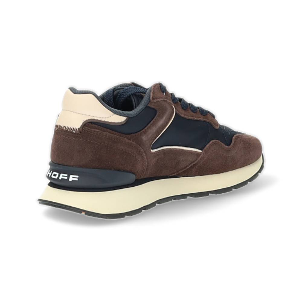 bruine sneaker