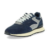 blauwe sneaker