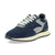 blauwe sneaker