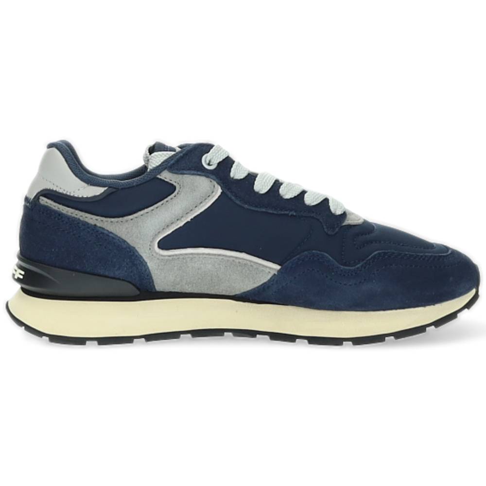 blauwe sneaker