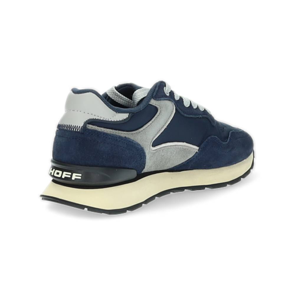 blauwe sneaker
