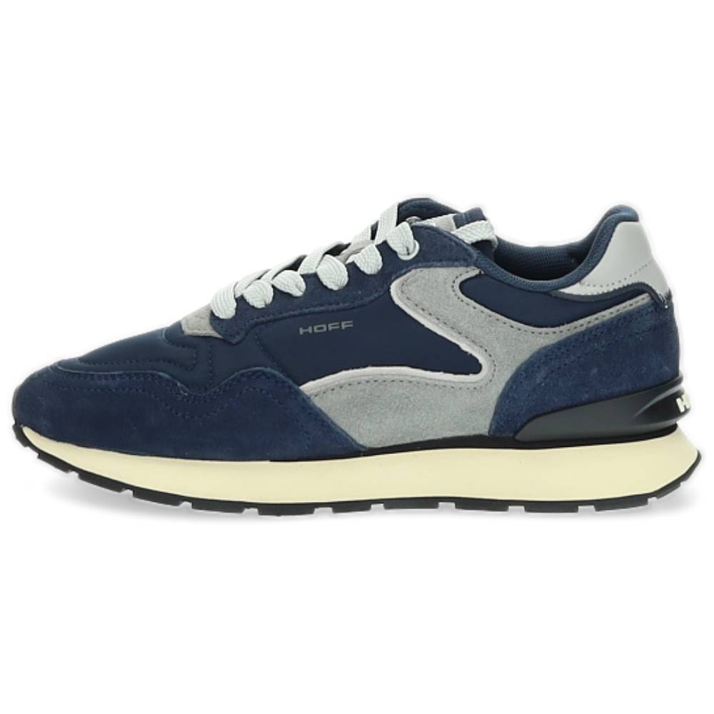 blauwe sneaker