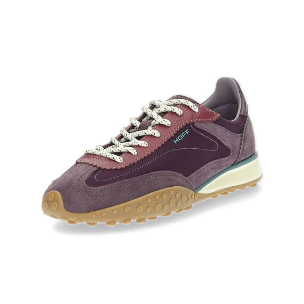 paarse sneaker