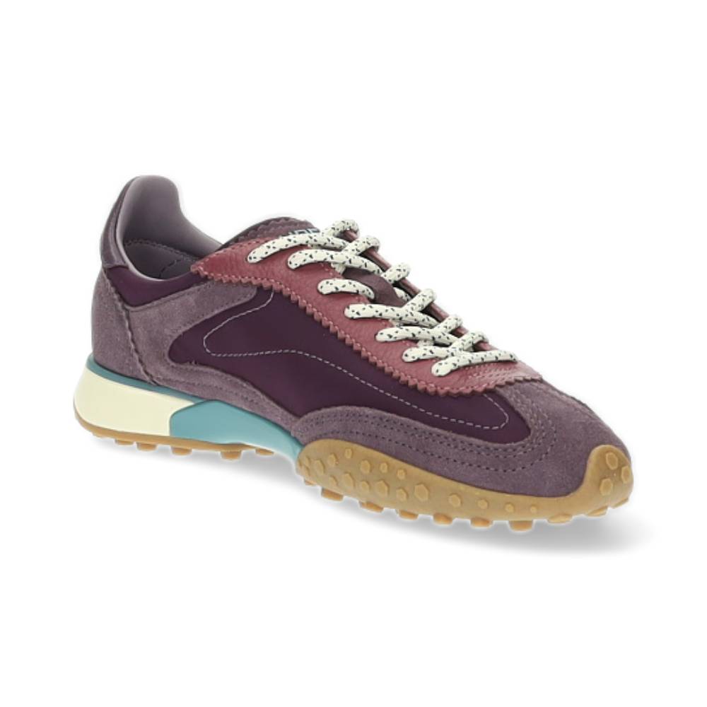 paarse sneaker