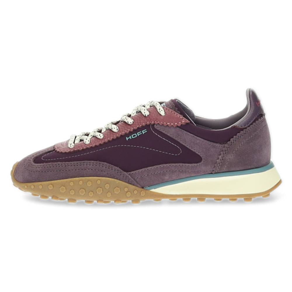 paarse sneaker