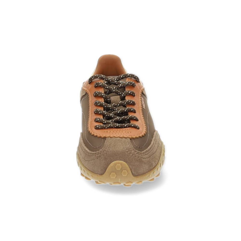 bruine sneaker
