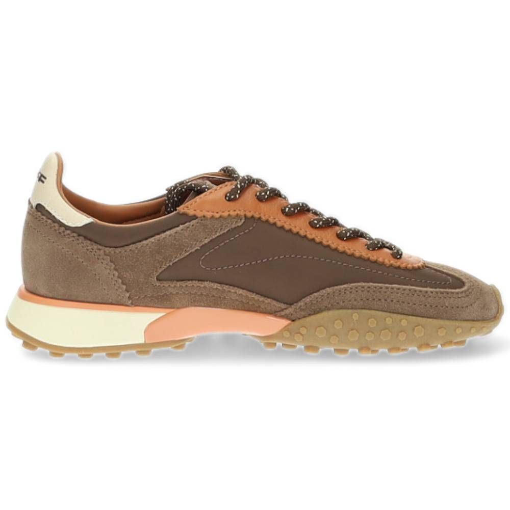 bruine sneaker