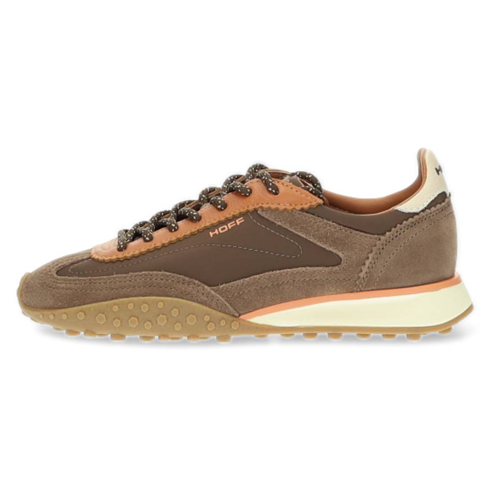 bruine sneaker