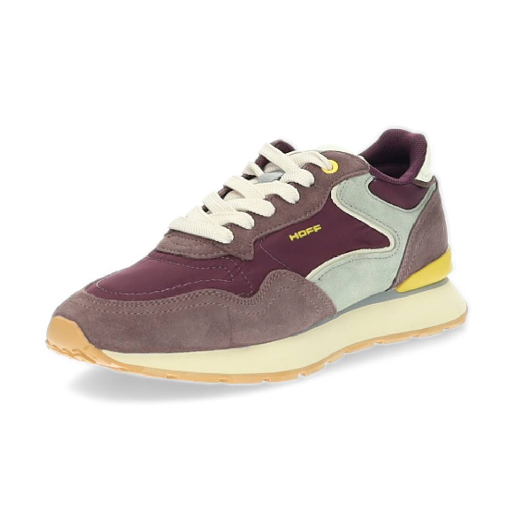 paarse sneaker