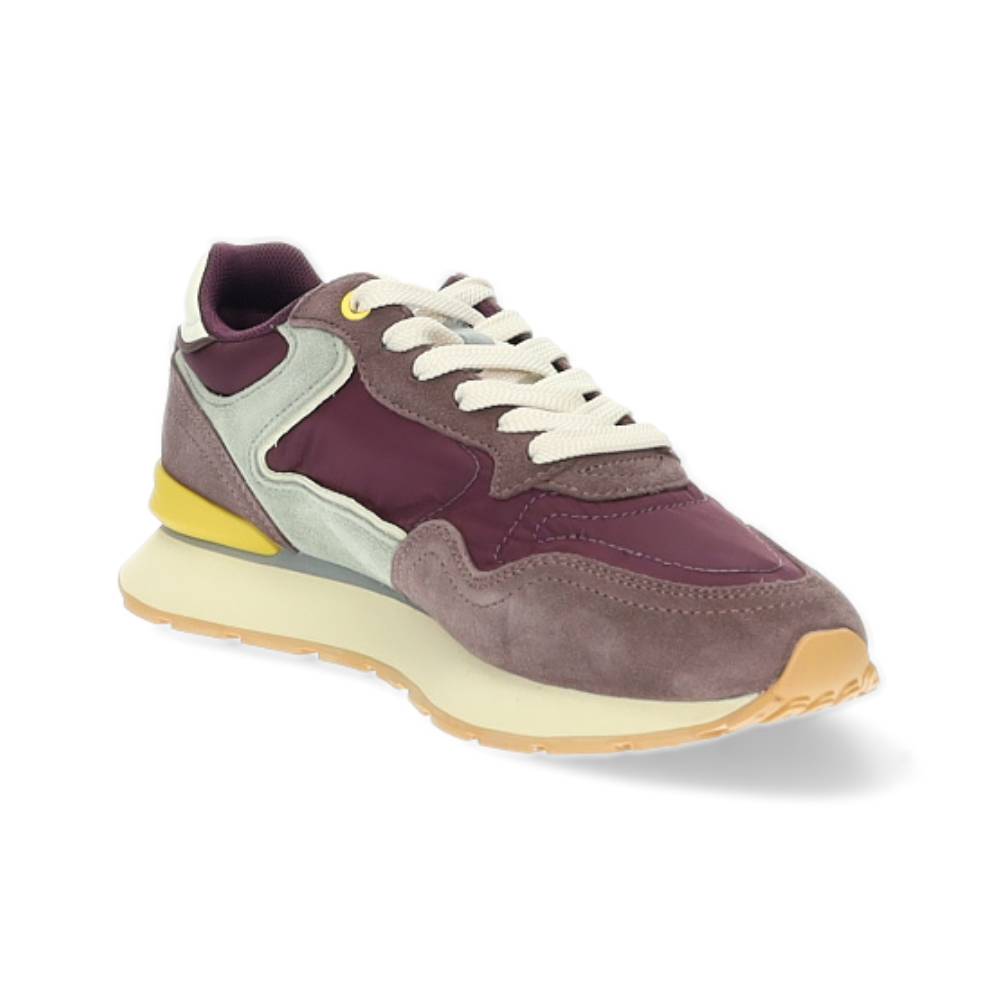 paarse sneaker