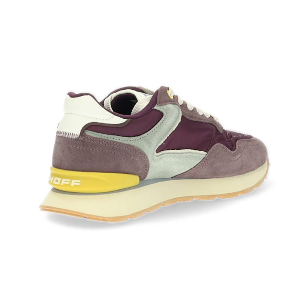 paarse sneaker