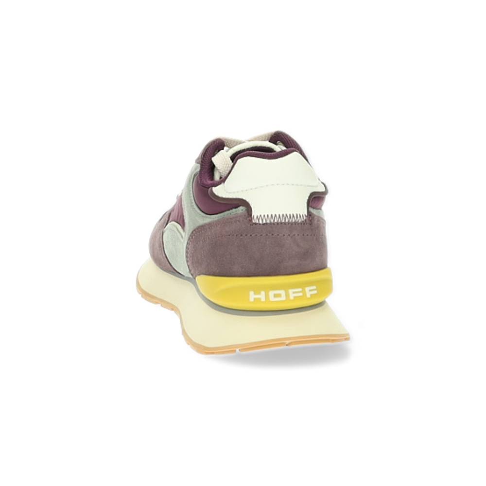 paarse sneaker