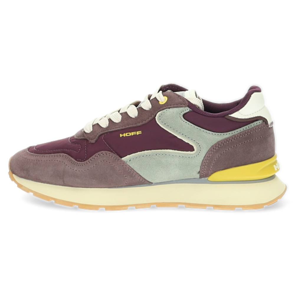 paarse sneaker