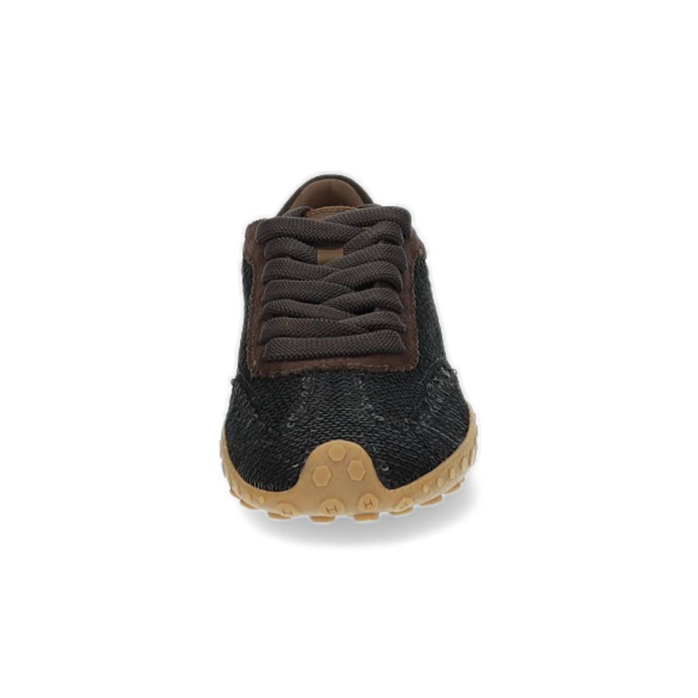 bruine sneaker