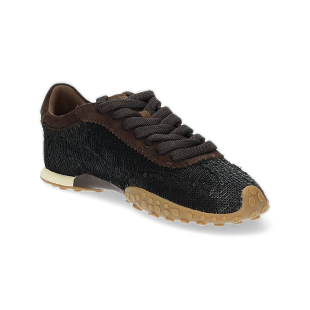 bruine sneaker