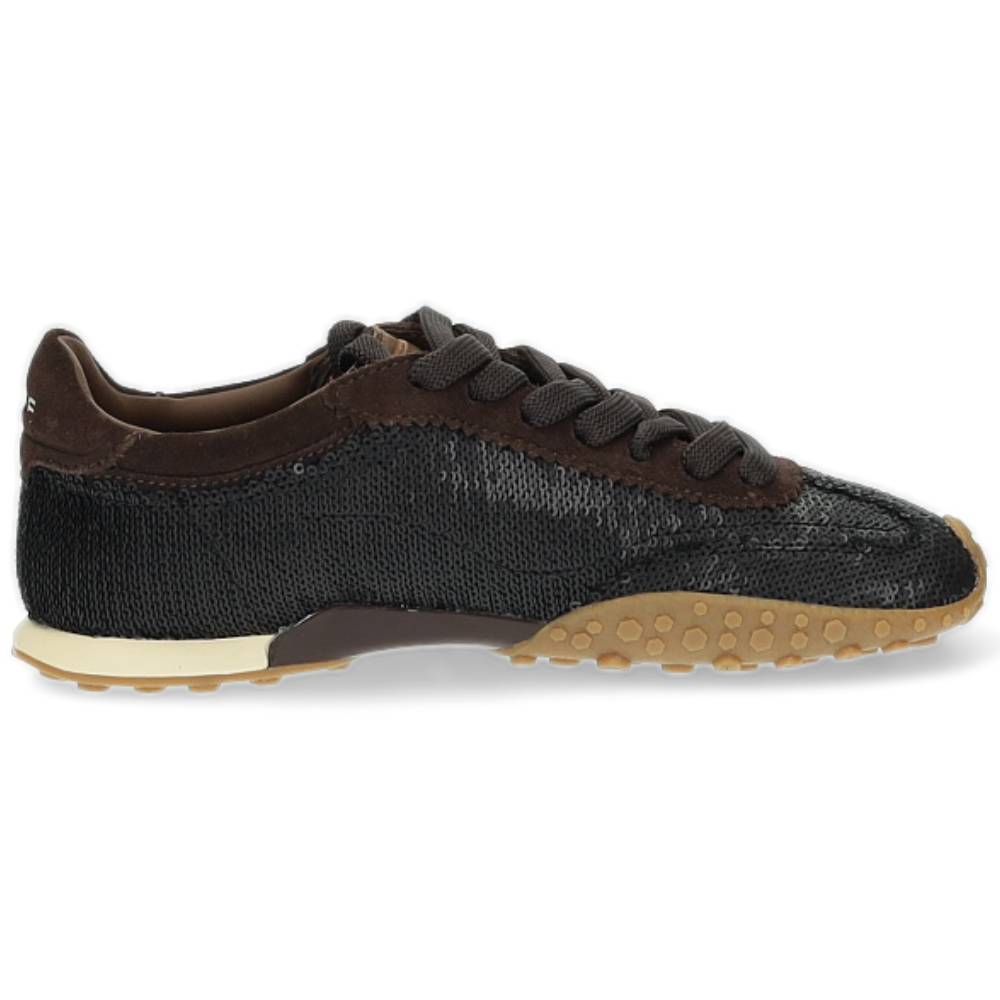 bruine sneaker