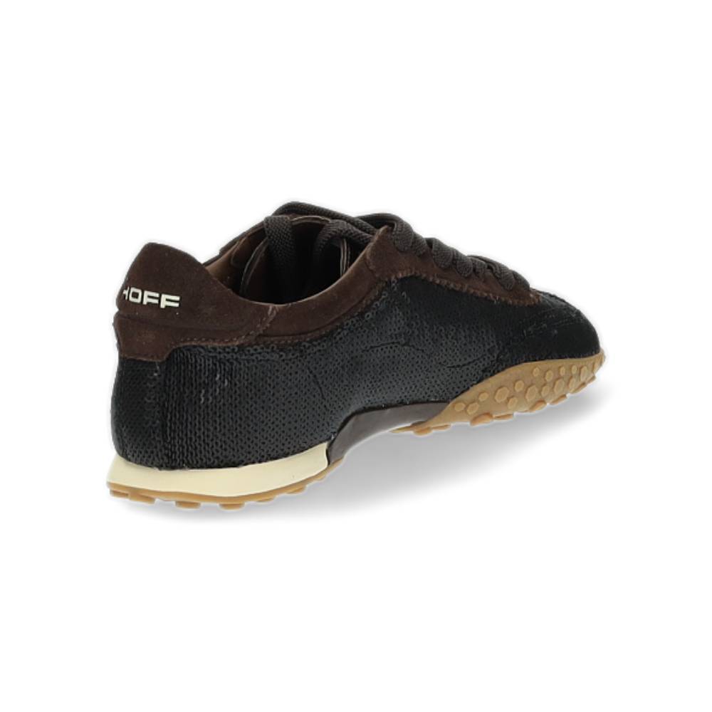 bruine sneaker