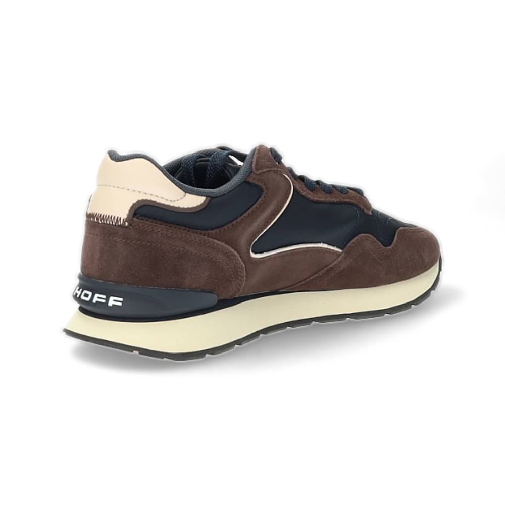 bruine sneaker
