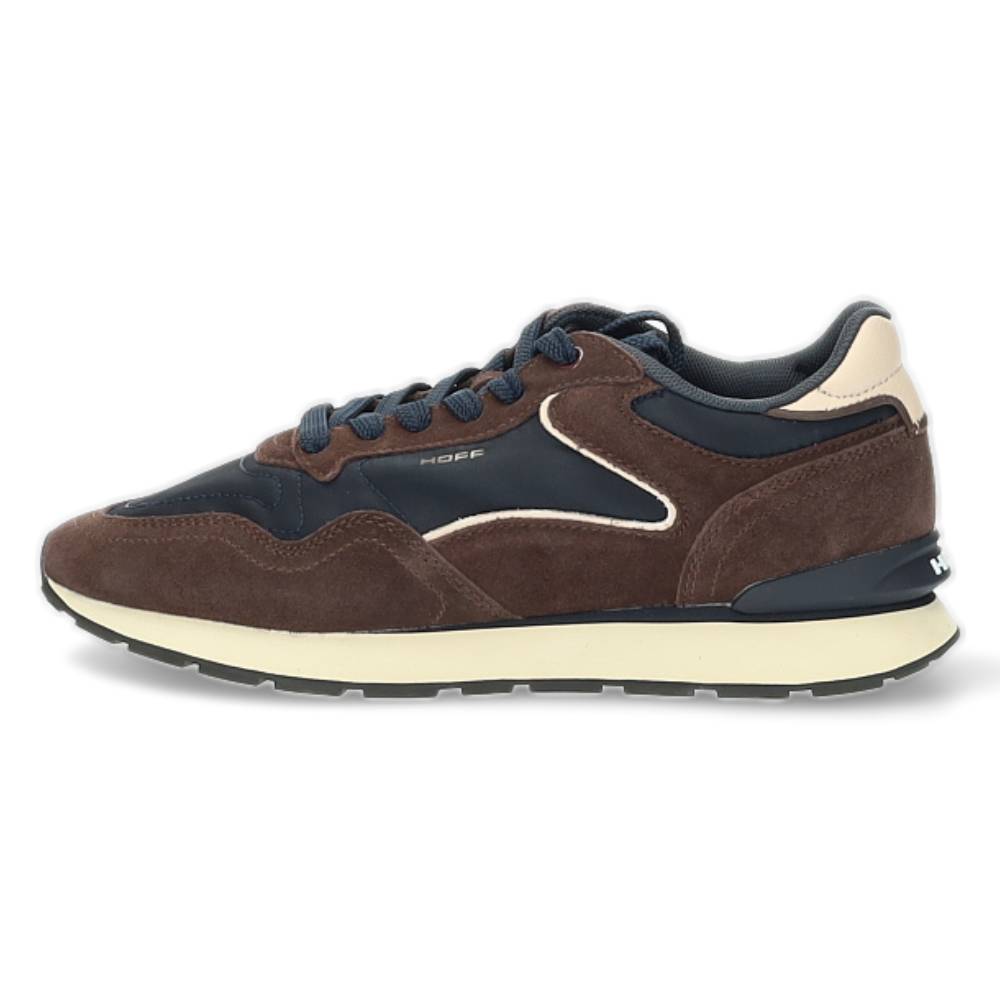 bruine sneaker
