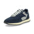 blauwe sneaker
