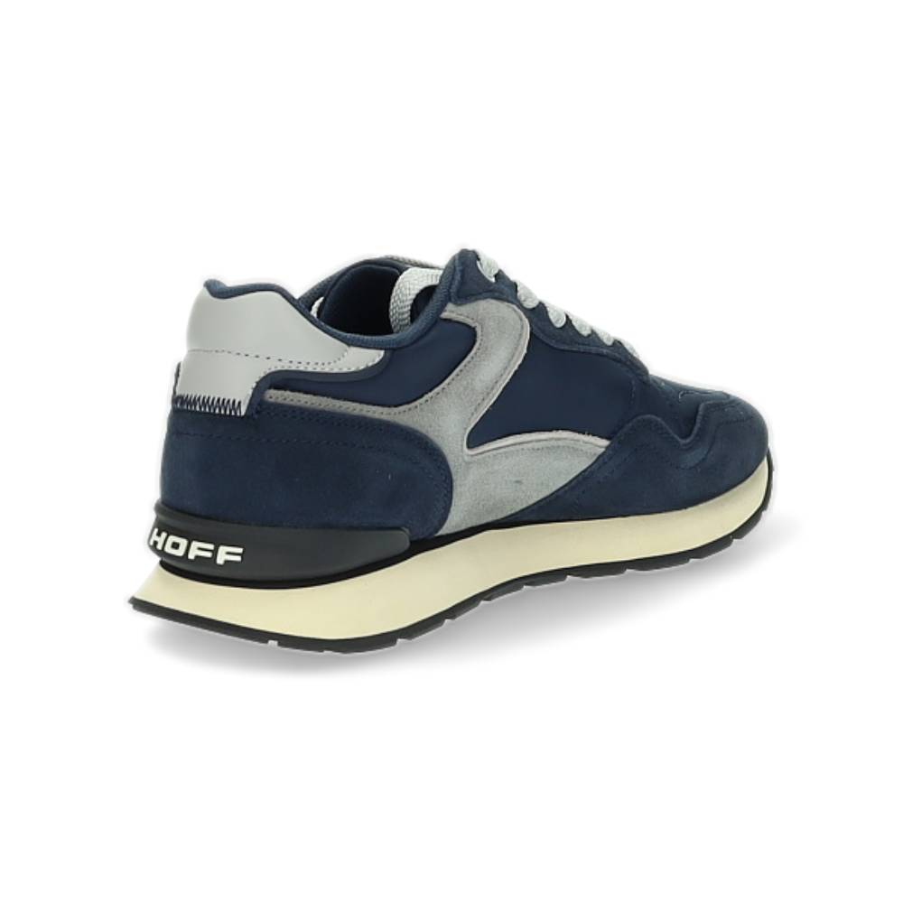 blauwe sneaker