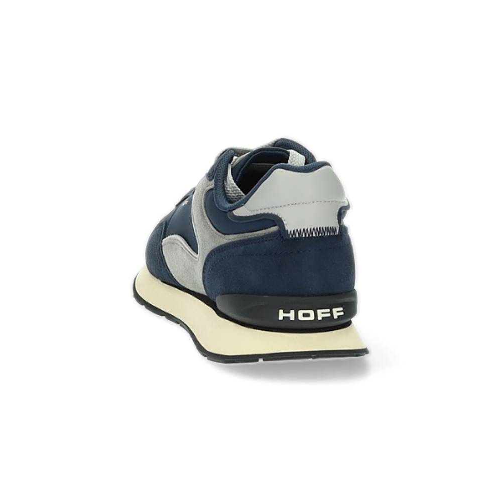 blauwe sneaker