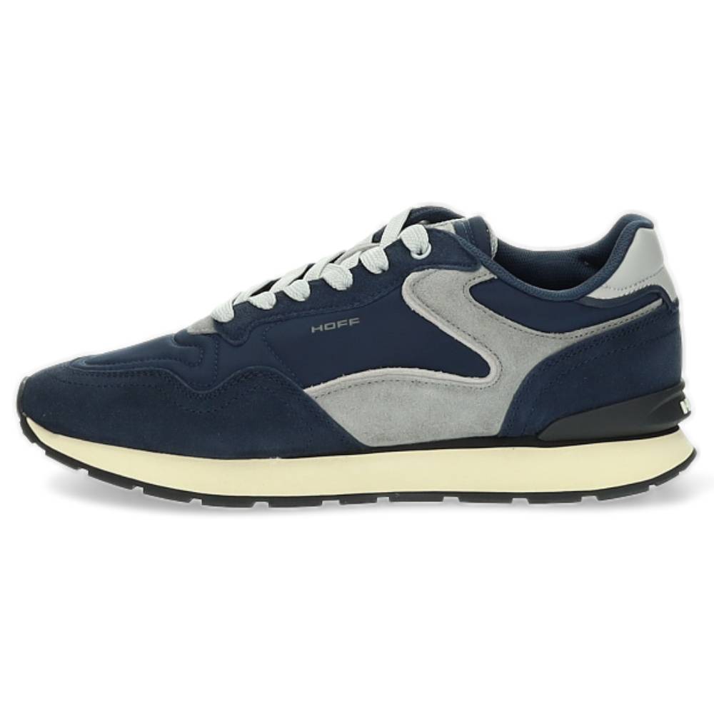 blauwe sneaker
