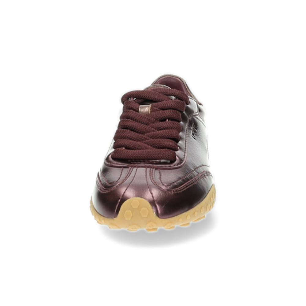 burgundy sneaker