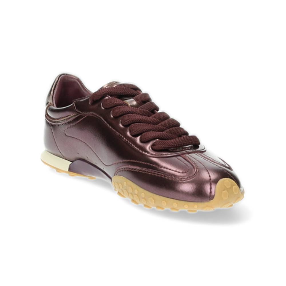 burgundy sneaker