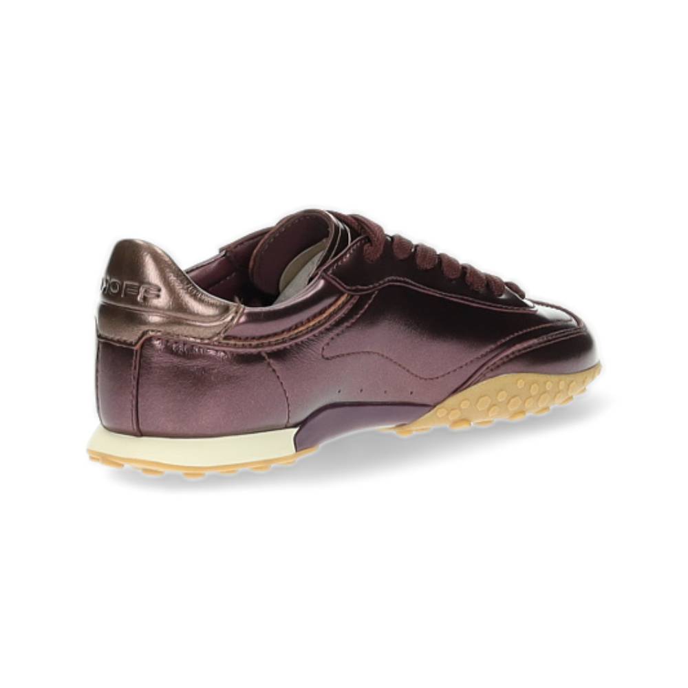 burgundy sneaker