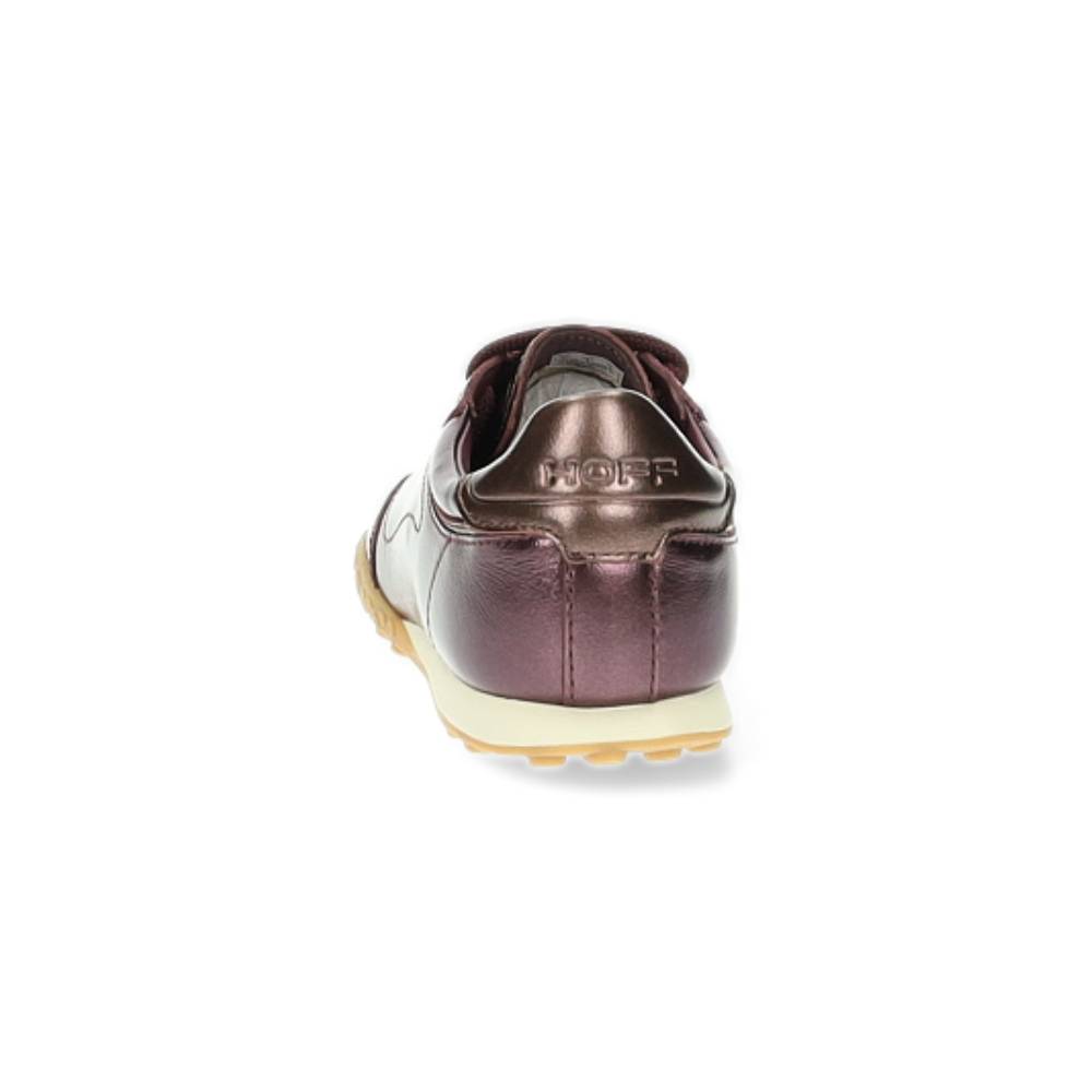 burgundy sneaker