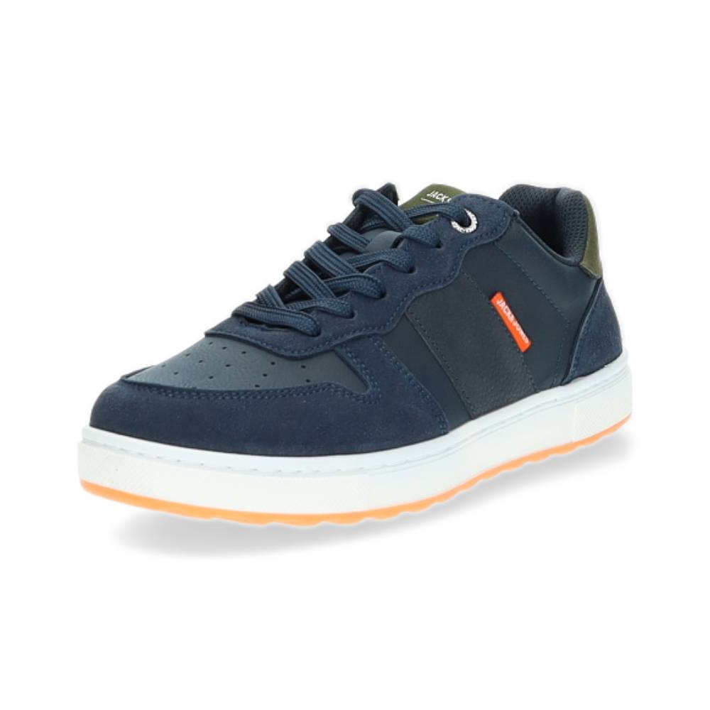 blauwe sneaker