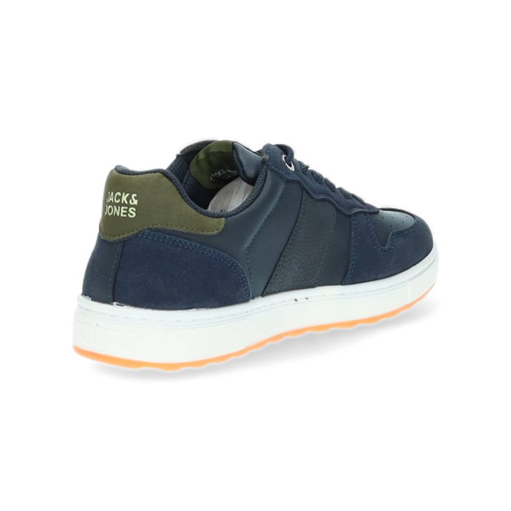 blauwe sneaker