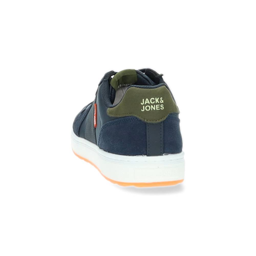 blauwe sneaker