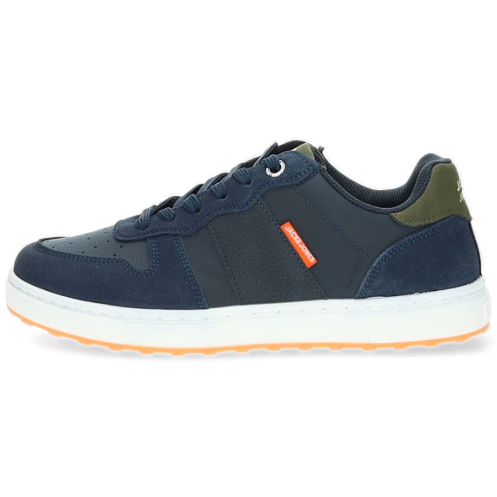 blauwe sneaker