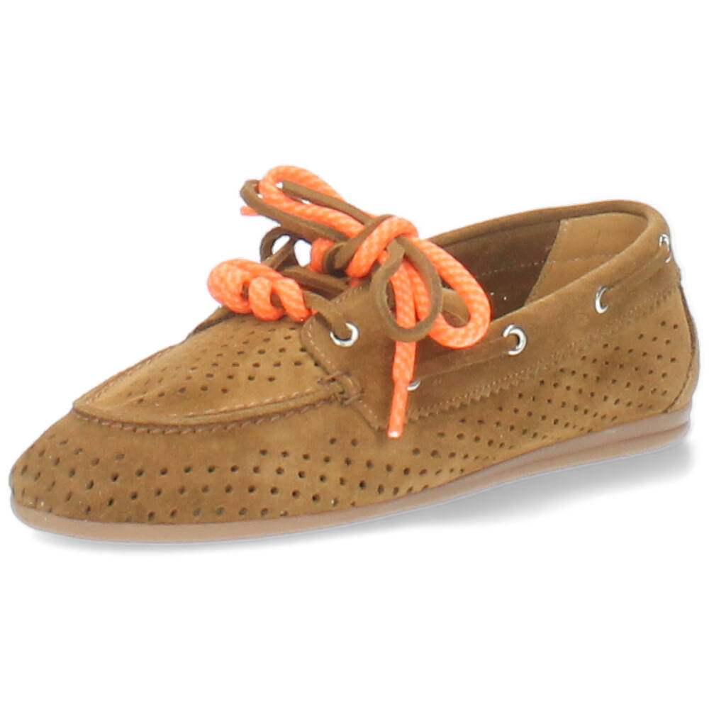 cognac bootschoen
