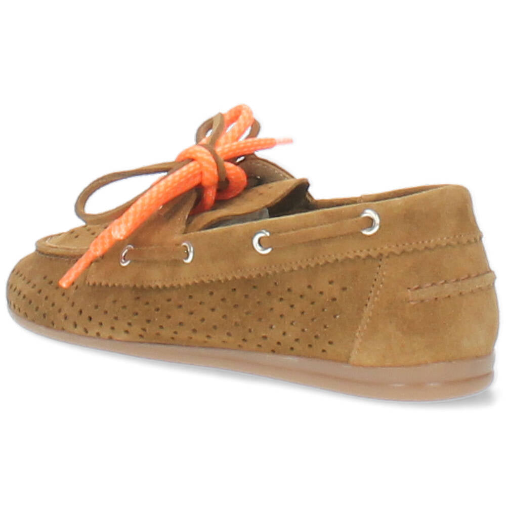 cognac bootschoen