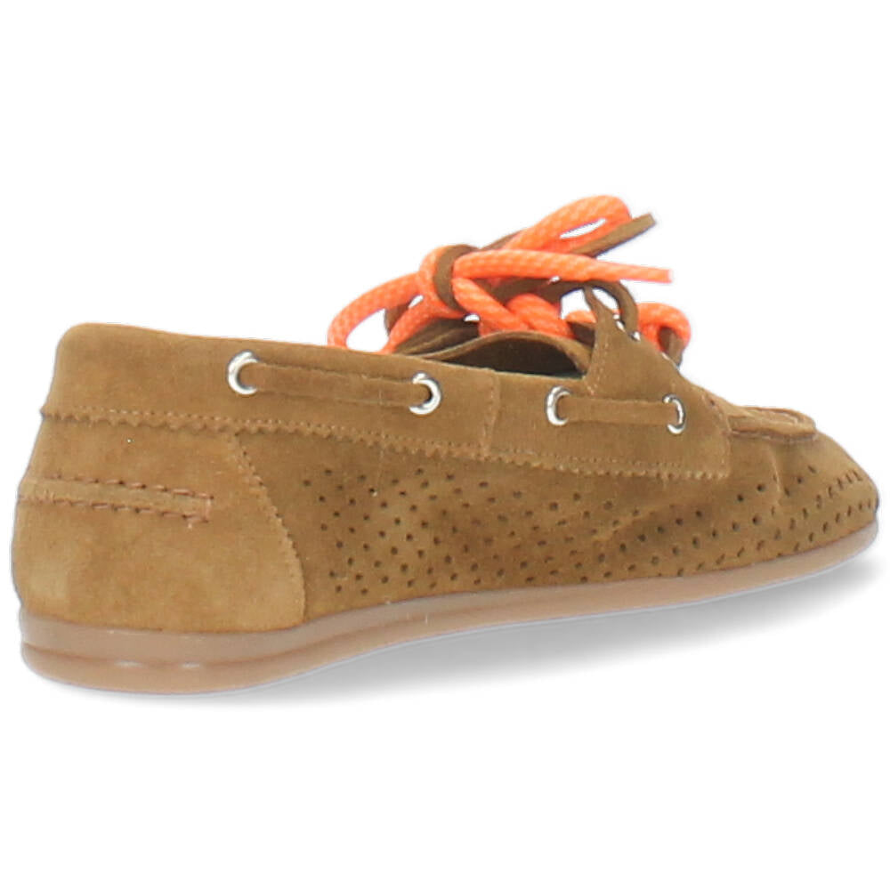cognac bootschoen