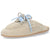 beige slipper