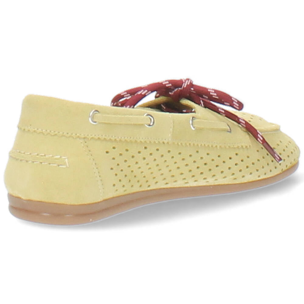 gele bootschoen