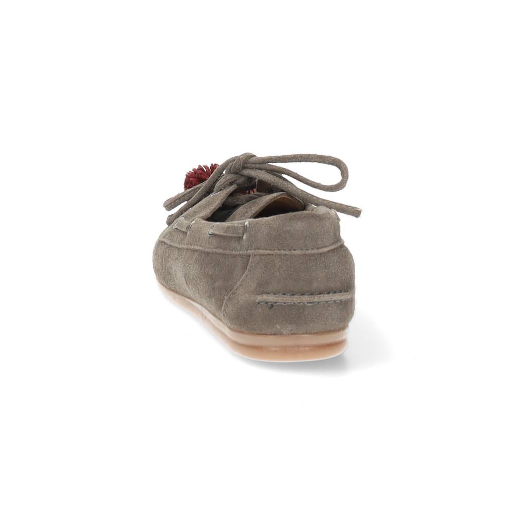 grijze bootschoen
