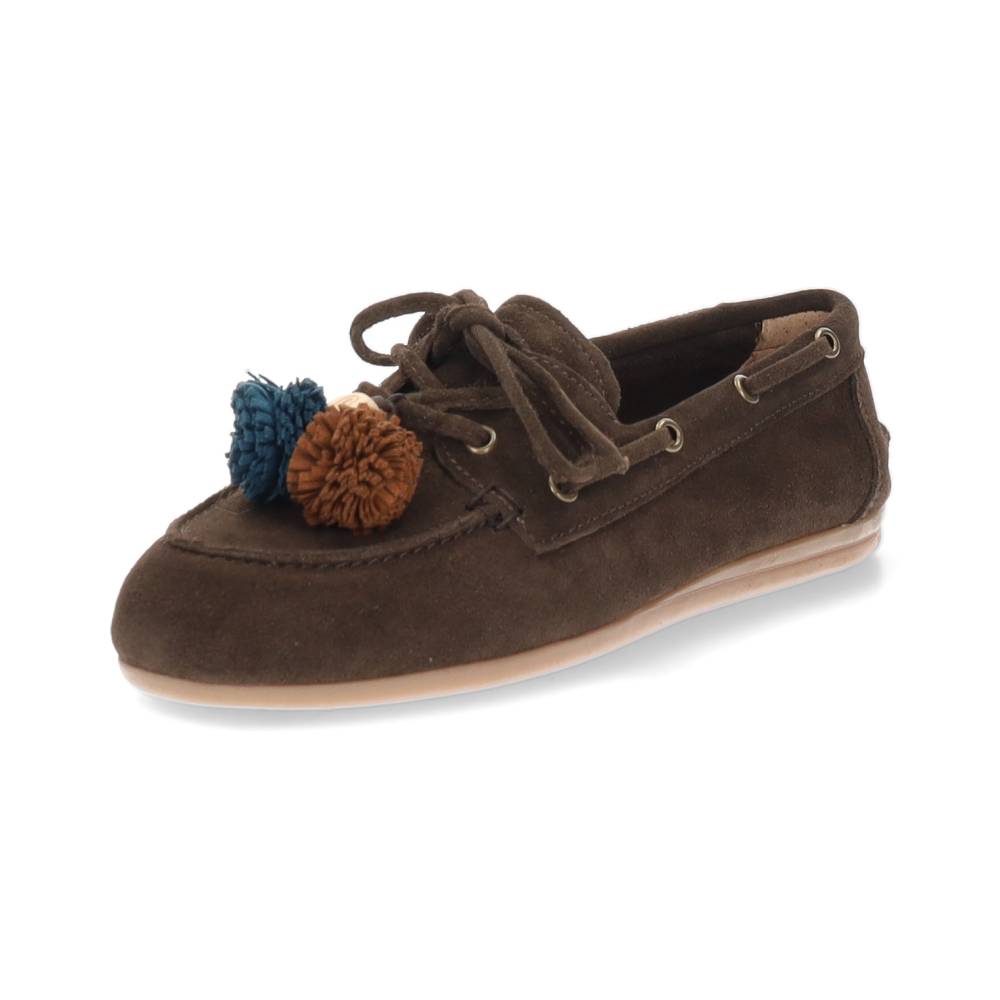 bruine bootschoen