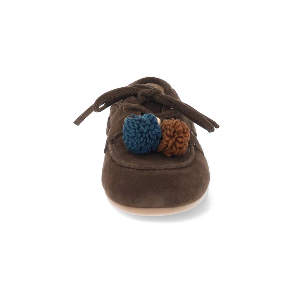 bruine bootschoen